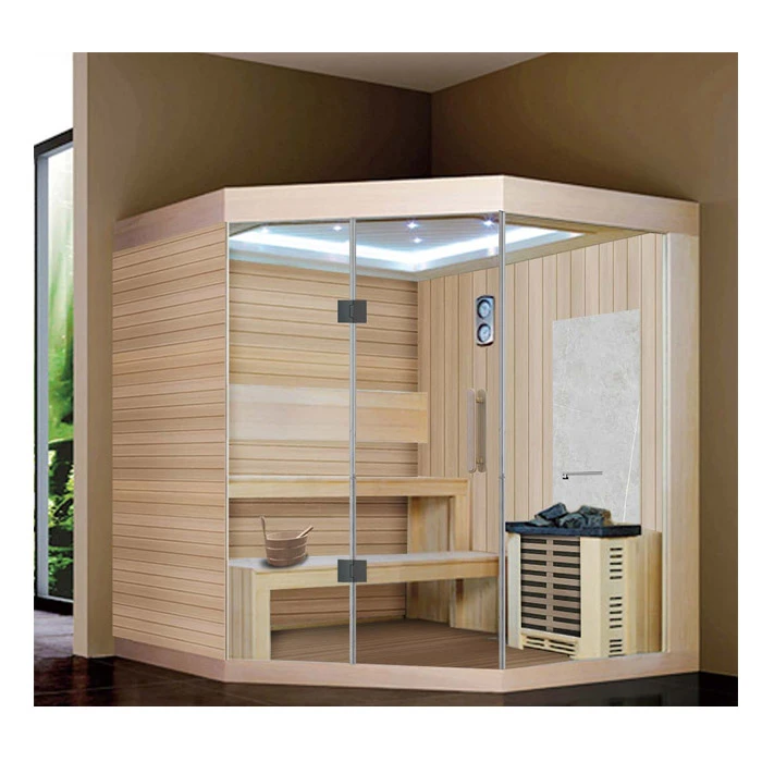 Beautiful Commercial Sauna Room