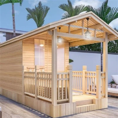 Backyard Infrared Sauna